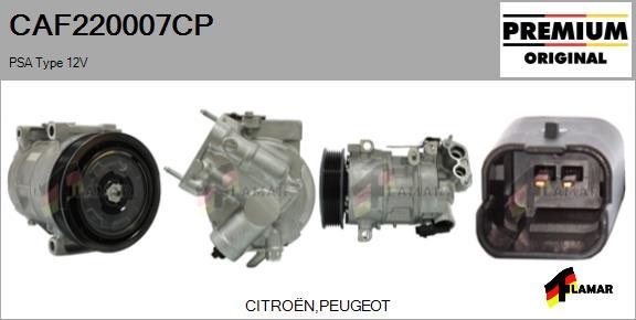 FLAMAR CAF220007CP - Kompressor, Klimaanlage alexcarstop-ersatzteile.com