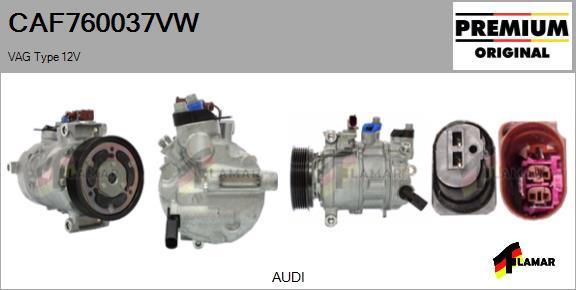 FLAMAR CAF760037VW - Kompressor, Klimaanlage alexcarstop-ersatzteile.com