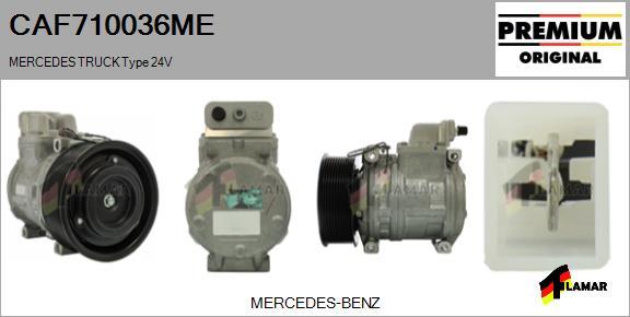 FLAMAR CAF710036ME - Kompressor, Klimaanlage alexcarstop-ersatzteile.com