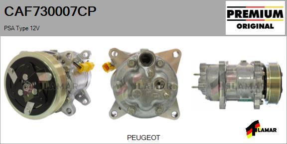 FLAMAR CAF730007CP - Kompressor, Klimaanlage alexcarstop-ersatzteile.com