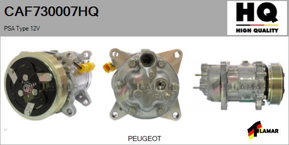 FLAMAR CAF730007HQ - Kompressor, Klimaanlage alexcarstop-ersatzteile.com