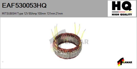 FLAMAR EAF530053HQ - Ständer, Generator alexcarstop-ersatzteile.com