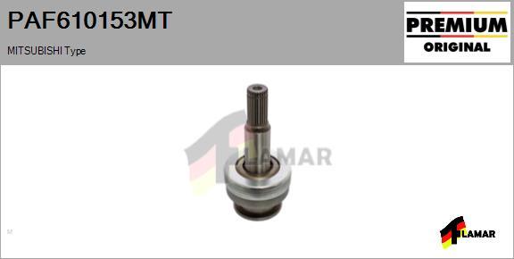 FLAMAR PAF610153MT - Ritzel, Starter alexcarstop-ersatzteile.com