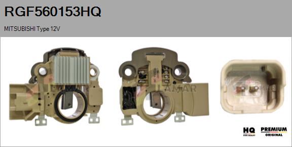 FLAMAR RGF560153HQ
 - Generatorregler alexcarstop-ersatzteile.com