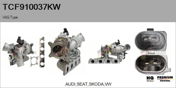 FLAMAR TCF910037KW - Lader, Aufladung alexcarstop-ersatzteile.com