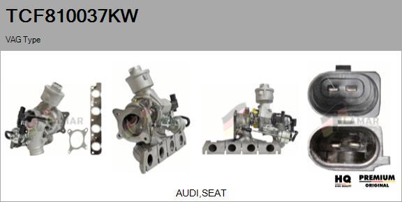 FLAMAR TCF810037KW - Lader, Aufladung alexcarstop-ersatzteile.com