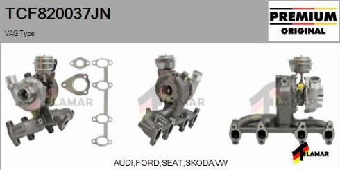 FLAMAR TCF820037JN - Lader, Aufladung alexcarstop-ersatzteile.com