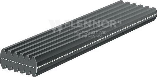 Flennor 6DPK1352 - Keilrippenriemen alexcarstop-ersatzteile.com