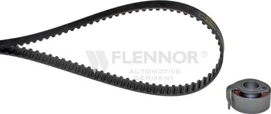 Flennor F904909 - Zahnriemensatz alexcarstop-ersatzteile.com