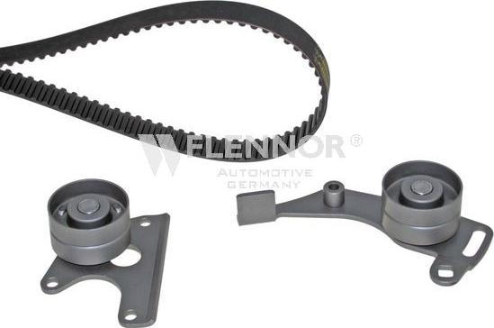 Flennor F904938V - Zahnriemensatz alexcarstop-ersatzteile.com