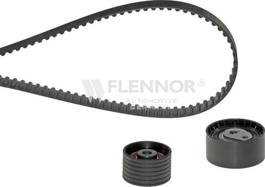 Flennor F904449V - Zahnriemensatz alexcarstop-ersatzteile.com