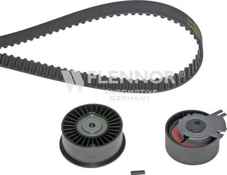 Flennor F904462V - Zahnriemensatz alexcarstop-ersatzteile.com