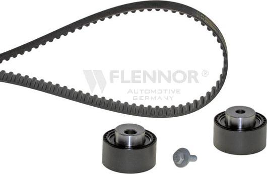 Flennor F904489V - Zahnriemensatz alexcarstop-ersatzteile.com