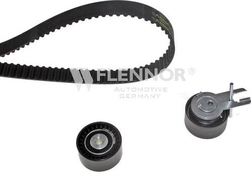 Flennor F904476V - Zahnriemensatz alexcarstop-ersatzteile.com