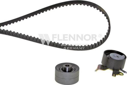 Flennor F904471V - Zahnriemensatz alexcarstop-ersatzteile.com