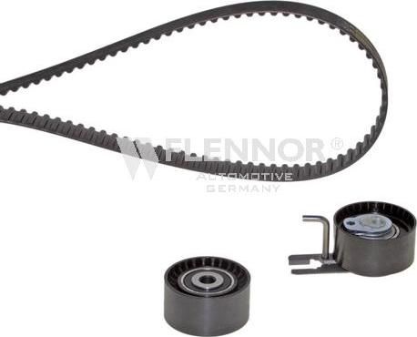 Flennor F904478V - Zahnriemensatz alexcarstop-ersatzteile.com