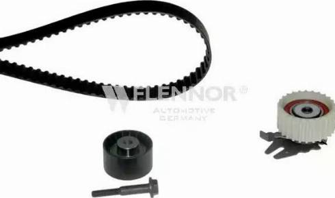 Flennor F904549V - Zahnriemensatz alexcarstop-ersatzteile.com