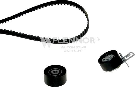 Flennor F904545V - Zahnriemensatz alexcarstop-ersatzteile.com