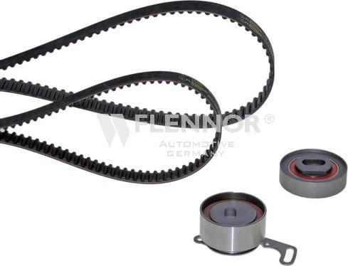 Flennor F904123V - Zahnriemensatz alexcarstop-ersatzteile.com