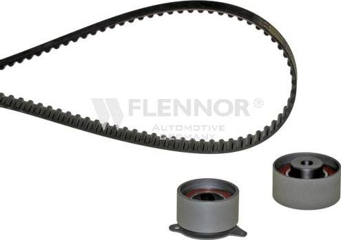 Flennor F904176V - Zahnriemensatz alexcarstop-ersatzteile.com