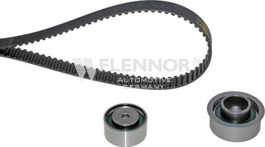 Flennor F904346V - Zahnriemensatz alexcarstop-ersatzteile.com