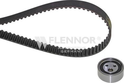 Flennor F904362V - Zahnriemensatz alexcarstop-ersatzteile.com