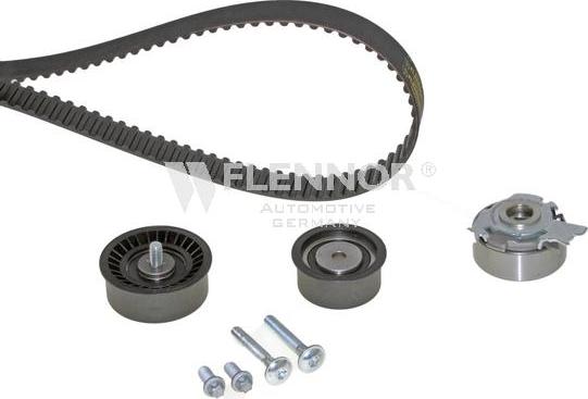 Flennor F904388V - Zahnriemensatz alexcarstop-ersatzteile.com