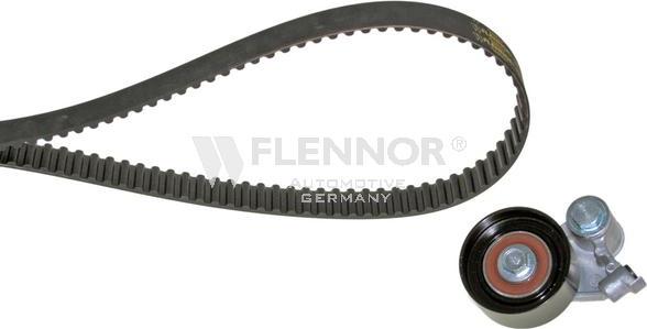 Flennor F904322V - Zahnriemensatz alexcarstop-ersatzteile.com