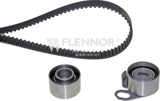 Flennor F904295 - Zahnriemensatz alexcarstop-ersatzteile.com