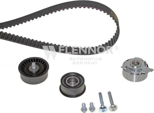 Flennor F904258V - Zahnriemensatz alexcarstop-ersatzteile.com