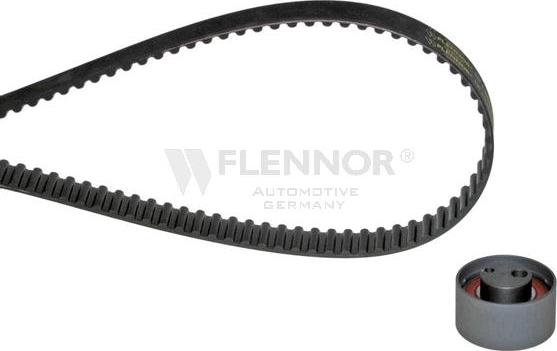 Flennor F904207V - Zahnriemensatz alexcarstop-ersatzteile.com