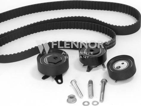 Flennor F904212V - Zahnriemensatz alexcarstop-ersatzteile.com