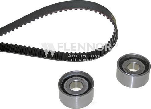 Flennor F904224V - Zahnriemensatz alexcarstop-ersatzteile.com