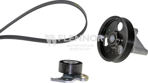 Flennor F905PK1133 - Keilrippenriemensatz alexcarstop-ersatzteile.com