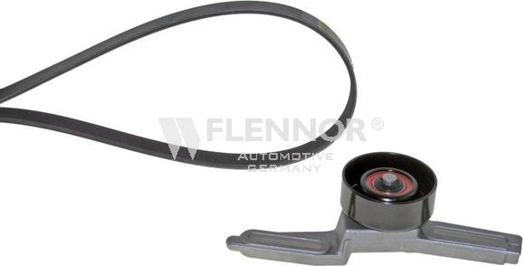 Flennor F905PK1255 - Keilrippenriemensatz alexcarstop-ersatzteile.com