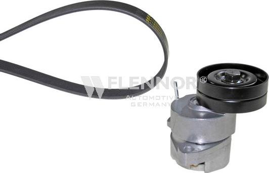 Flennor F906PK1530 - Keilrippenriemensatz alexcarstop-ersatzteile.com