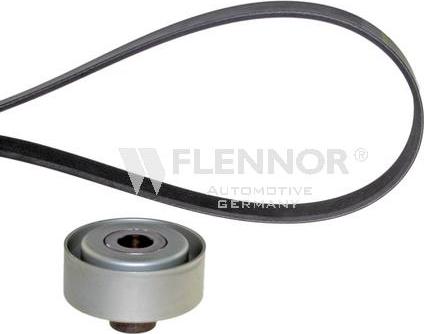 Flennor F906PK1090ST - Keilrippenriemensatz alexcarstop-ersatzteile.com