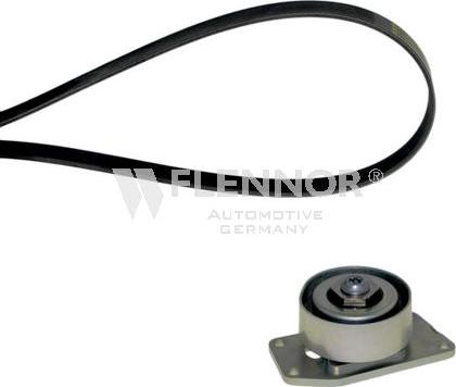 Flennor F906PK1010 - Keilrippenriemensatz alexcarstop-ersatzteile.com