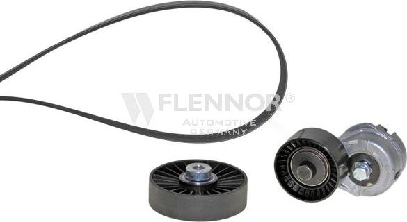 Flennor F906PK1840 - Keilrippenriemensatz alexcarstop-ersatzteile.com