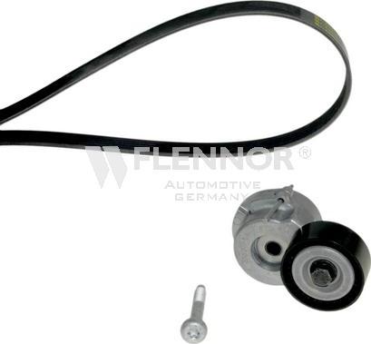 Flennor F906PK1310 - Keilrippenriemensatz alexcarstop-ersatzteile.com