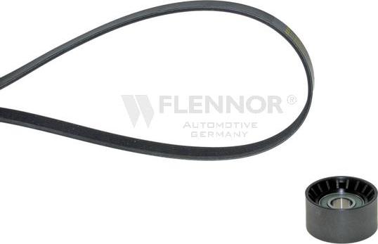 Flennor F907PK1770 - Keilrippenriemensatz alexcarstop-ersatzteile.com