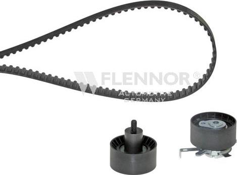 Flennor F914497V - Zahnriemensatz alexcarstop-ersatzteile.com