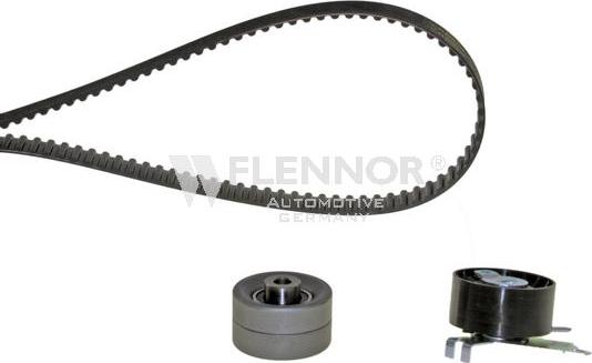 Flennor F914597V - Zahnriemensatz alexcarstop-ersatzteile.com