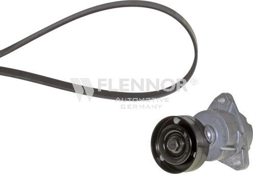 Flennor F916PK1903 - Keilrippenriemensatz alexcarstop-ersatzteile.com