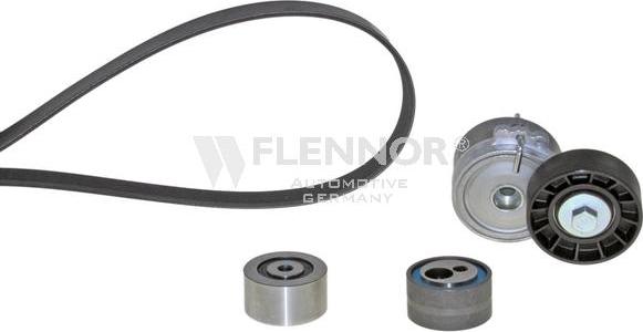 Flennor F916PK1470 - Keilrippenriemensatz alexcarstop-ersatzteile.com