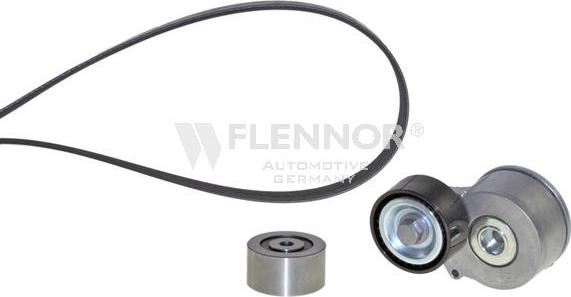 Flennor F916PK1153 - Keilrippenriemensatz alexcarstop-ersatzteile.com