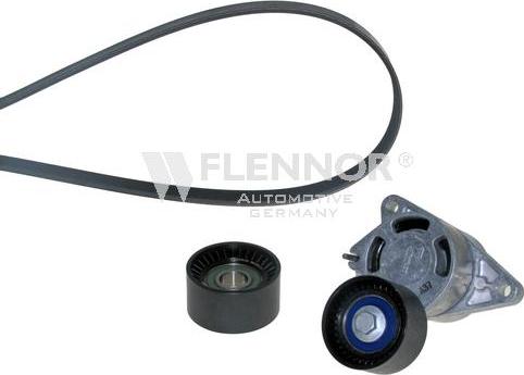 Flennor F917PK1793 - Keilrippenriemensatz alexcarstop-ersatzteile.com