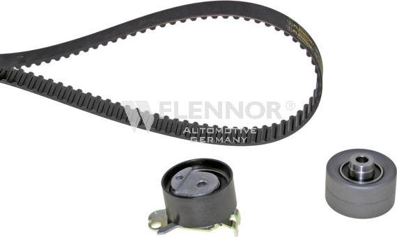 Flennor F924357V - Zahnriemensatz alexcarstop-ersatzteile.com