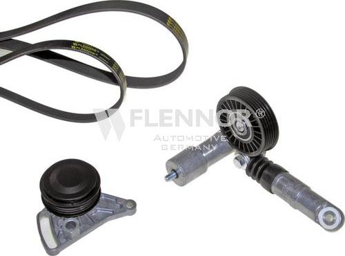 Flennor F925PK1435 - Keilrippenriemensatz alexcarstop-ersatzteile.com