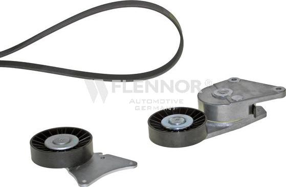 Flennor F926PK1660 - Keilrippenriemensatz alexcarstop-ersatzteile.com